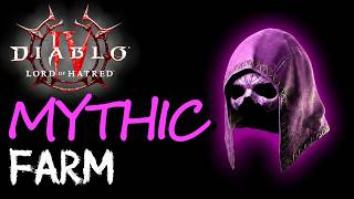 Mythic Unique Farm Guide - Lord of Hatred - Diablo 4