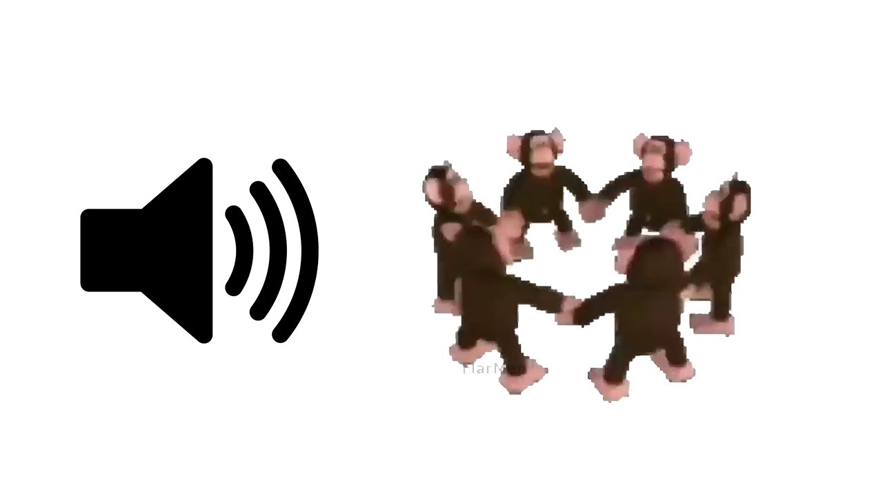 10 HOURS] Happy Monkey Circle (meme) on Make a GIF