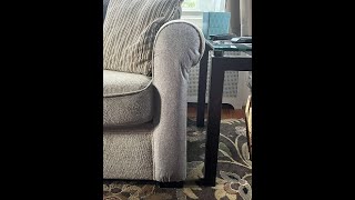 ILOFRI Linen Fabric Patches Tape Self Adhesive 16x60 inch Durable Fabric Couch Repair Kits f Review
