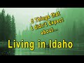 Things I Didn't Expect about Living in Idaho