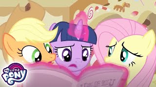 My Little Pony en español 🦄 El cuarto poder de Ponyville | La Magia de la Amistad  Episodio Completo