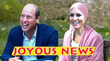 Fans In TEARS As William JOYFULLY Announces GOOD NEWS About Catherine's Battle Against Cancer