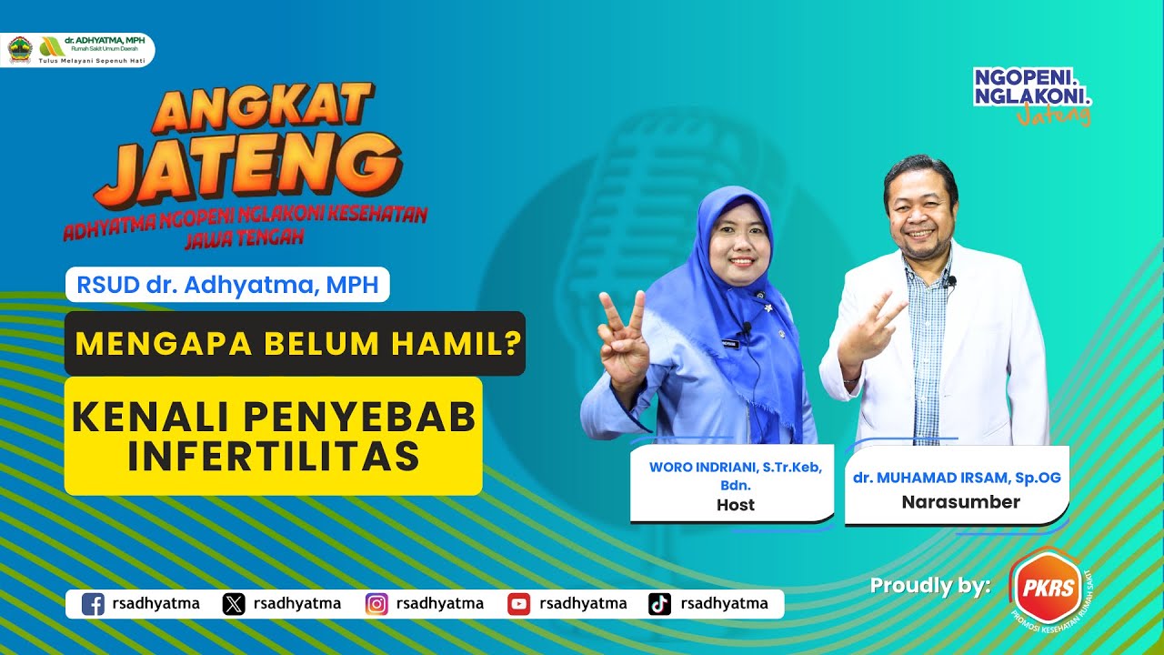 ANGKAT JATENG “Kok belum hamil juga ya?” 🤔