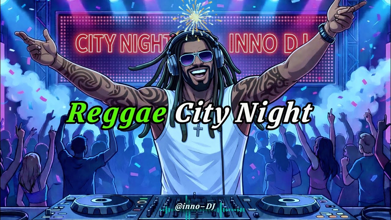 Night City Dance 🌃 High-Energy Reggae & Urban Electronic Mix for Driving