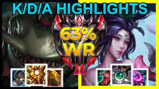 【 Janna 】vs TahmKench - GRANDMASTERI - Support - Patch 11.15 - K/D/A Highlights