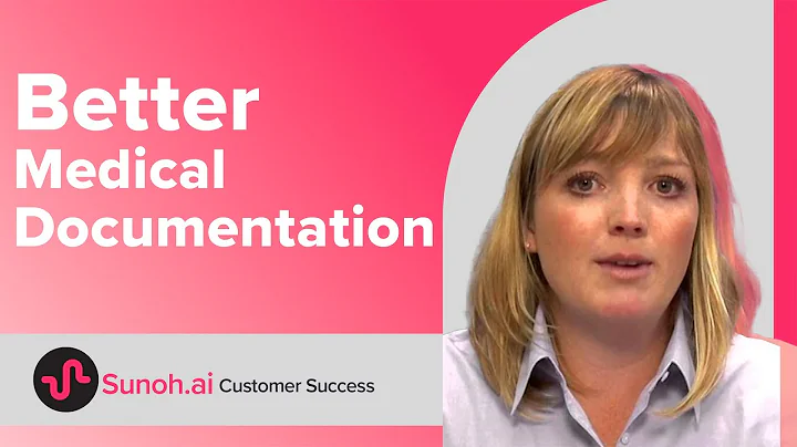 Sunoh Cuts Documentation Time & Improves Understanding