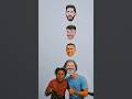 Guess the real face of Ronaldo CR7 #shorts #ronaldo #messi #ishowspeed #viralshorts