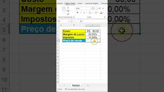How to calculate the selling price in Excel - example with tax