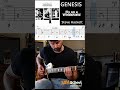 Genesis Fly on a Windshield Steve Hackett Guitar Solo with TAB