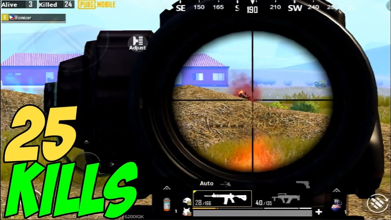 25 KILLS RUSH GAMEPLAY | SOLO vs SQUAD | PUBG MOBILE - YouTube