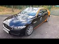 Jaguar XE - обзор одной рукой. разочаровался