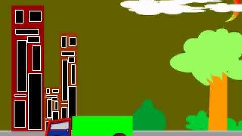 Animasi Mobil Berjalan | UM | Belajar langsung Praktek Adobe Flash