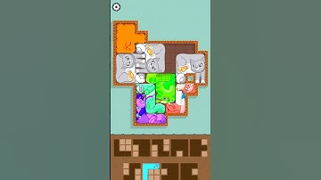 Puzzle Cats - level #47 Gameplay Walkthrough (iOS & Android) #funny #tutorial #yt #tutorial #funny
