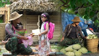 Download Lagu A busy day: Harvesting custard apples, getting the kids ready for school and fixing up the kitchen MP3 Download Lagu A busy day: Harvesting custard apples, getting the kids ready for school and fixing up the kitchen MP3