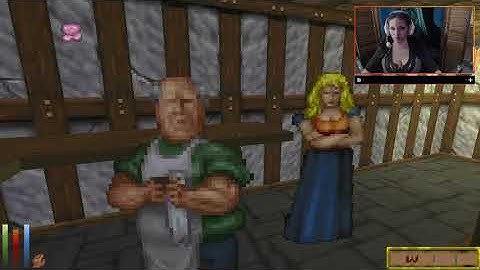 First Playthrough of Daggerfall! (day 7)