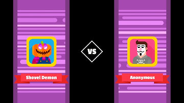 BOWMASTERS SHOVEL DEMON VS ANONYMOUS AND SHOVEL DEMON VS CHANG WU KING GAMEPLAY