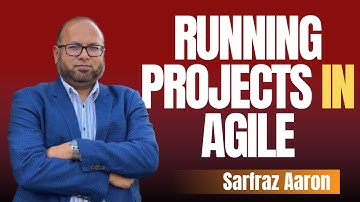 Running Projects in Agile