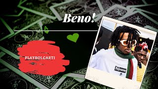 Playboi Carti x Beno! { slowed + reverb + guitar } 🅐🅒🅔 🅔🅓🅘🅣