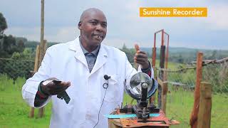 Sunshine Recorder /Campbell stokes recorder/By Mr  Mitei/Sunshine Kongoi weather/Full HD 2020 Video screenshot 3