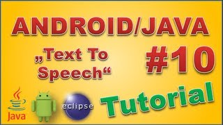 Android Tutorial Texttospeech Sprachausgabe German Hd