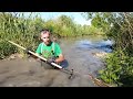 Expedition #27 | Beaver dam removal. Manual removal by hand and potato rake. Big pond.