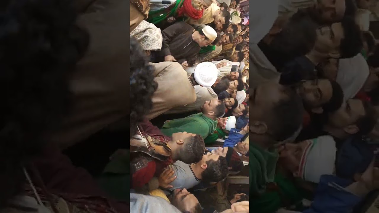 الشيخ حسين جمال عبد المجيد الليله الكبيره لمولد السيده زينب من خدمه عمنا الشيخ محمود العياشي 