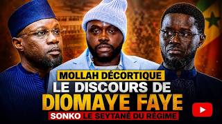 🔴[ EN DIRECT ]:MOLLAH MORGUN DECORTIQUE LE DISCOUR DE DIOMAYE FAYE..SONKO VIRE PAR DIOMAYE