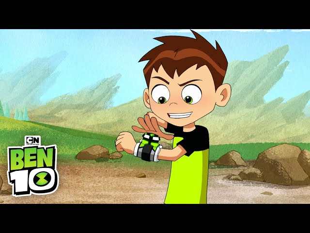 VAMOS VER UM POUCO SOBRE BEN 10