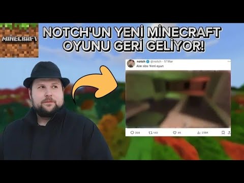 Notch Yeni Oyun Çıkarıyor 