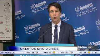 Province outlines plans to fight opioid crisis