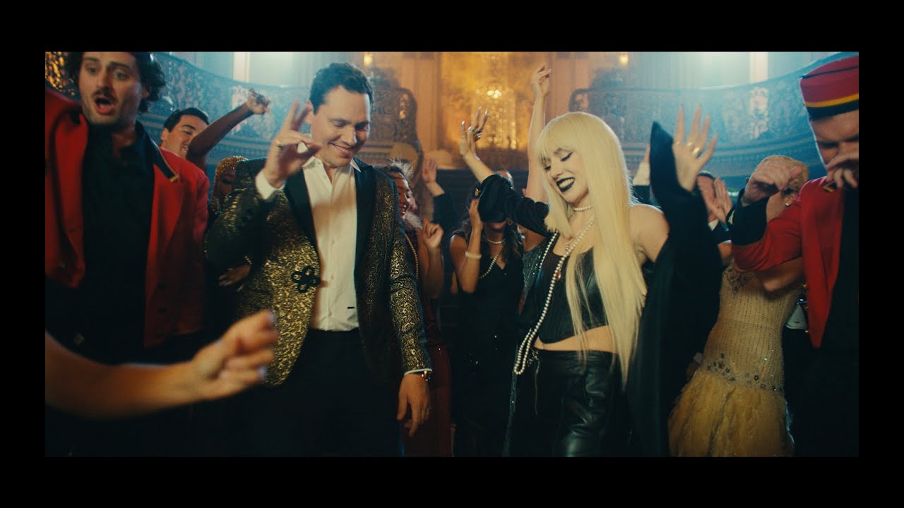 Tiësto & Ava Max - The Motto (Official Music Video) 