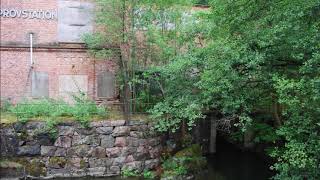 Olidan Hydro Electric Plant Abandoned Sweden - Olidestationen, Vattenkraftverk