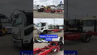 Isuzu Forward 2014 chassis truck