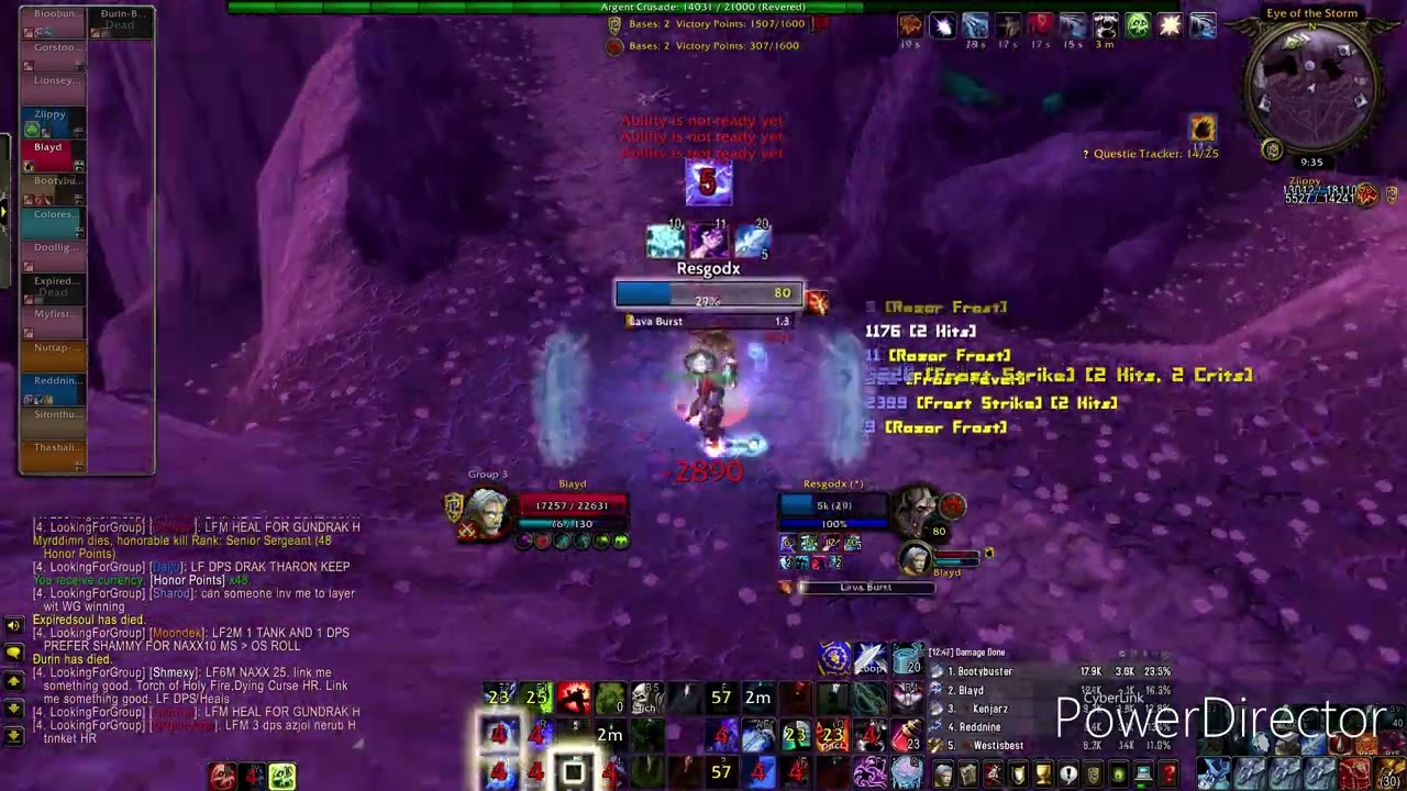 EVAPORATED ------  Frost DK pvp wotlk classic