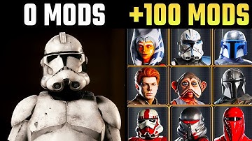 I Modded Battlefront 2 into the Game it SHOULD Have Been