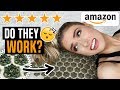 Testing 5 STAR RATED Gadgets from AMAZON to FALL ASLEEP FAST...