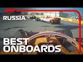 Sainz And Stroll Smash The Barriers And The Best Onboards | 2020 Russian Grand Prix | Emirates