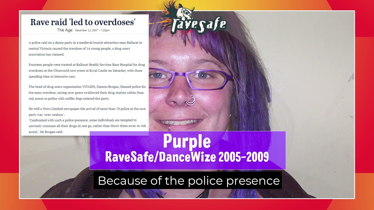 When RaveSafe became DanceWize