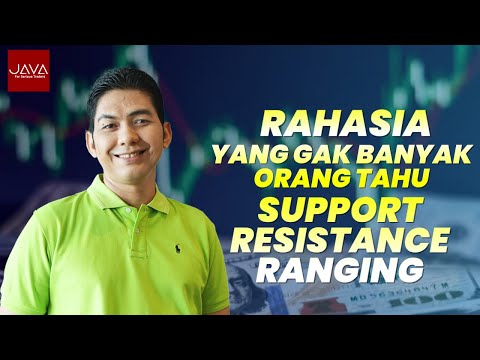 Rahasia yang Gak Banyak Orang Tahu - Support Resistance Ranging