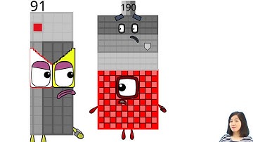 Numberblocks Band - Numberblocks Intro 1730 AD!Bande de Fibonacci Part 02