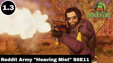 Xcom 2 LW2 1.3 "Heaving Mist" Season 6 Ep11