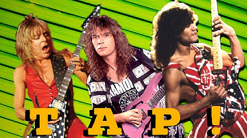 3 Different Kinds of Tapping w/ Uncle Ben Eller