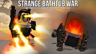 Gman 1.0-3.0 AND G-Coy FULL Early Access Showcase! | Strange Bathtub War