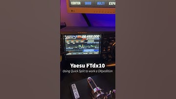 Yaesu FTdx10: Using Quick Split to Work the Marquesas Islands DXpedition #hamradio #yaesu #split