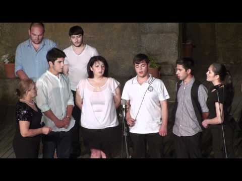 Kakhetian Lullaby. Soloist: Tamar Samkharadze \"კახური ნანა\"