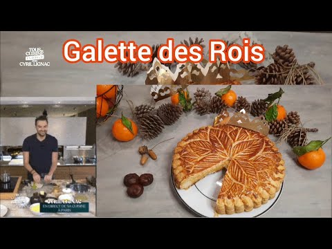 la-galette-des-rois-de-cyril-lignac-+-astuces-pour-réussir-sa-galette-comme-un-chef