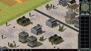 Red Alert 2 custom map: Crystal Empire by Michael Tung