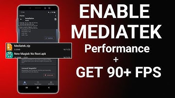 Enable Mediatek Performance | Get 90+ Fps On Any Game | Max FPS Fix Lag - No Root
