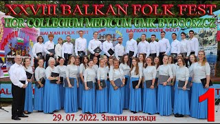 Hor Collegium Medicum Umk Bydgoszcz 1 29. 07 28. Balkan Folk Fest Season 2022