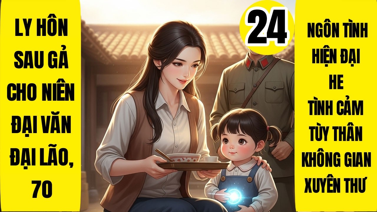 Tập 24: Ly Hôn Sau Gả Cho Niên Đại Văn Đại Lão, 70, Ngôn Tình, Hiện Đại, HE, Tùy Thân Không Gian